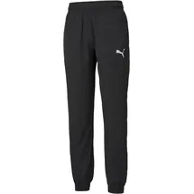 Puma Active Woven Pants cl Jogginghose Schwarz S