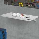 VEVOR Wandklapptisch Klapptisch Esstisch Küchentisch Wandtisch 80x40cm 50kg