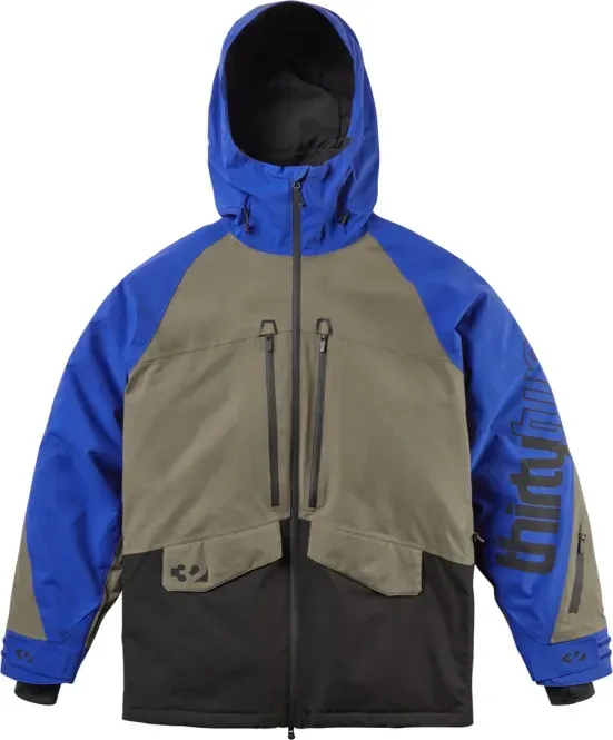 THIRTYTWO LASHED INSULATED Jacke 2026 blue - S