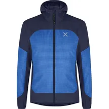 Montura Herren Seed Hoodie Jacke (Größe S, blau)