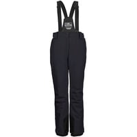 KILLTEC Damen Funktionshose/Skihose mit abnehmbaren Trägern, Kantenschutz und Schneefang