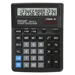 Rechner Sonstige Tischrechner BDC514 schwarz 8595179506412 Rechner Sonstige