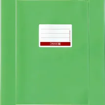 Brunnen Hefthülle hellgrün