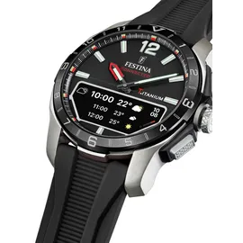 Festina Connected D 44 mm BT Titan Schwarz / Schwarz F23000/4