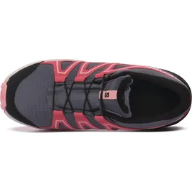 Salomon Speedcross Waterproof Kinder Grau/Blau 36