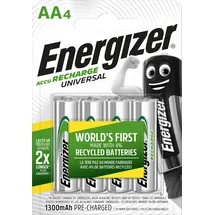 Energizer Universal Nimh Mignon AA (4 St.)