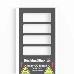 WEIDMÜLLER Inlay INLAY CC-M 18/52