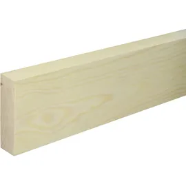 FN Neuhofer Flachleiste 100 cm 96 mm Fichte/Kiefer