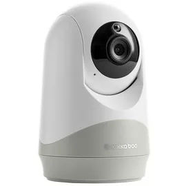 KIKKABOO Kikka boo Babyphone Rhen Kamera 5 Zoll Display ECO-Modus Schlaflieder Nachtsicht weiß - Weiß