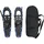vidaXL 3 in 1 Schneeschuhe Blau L