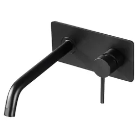 Bernstein Waschtischarmatur XX0539B Schwarz matt