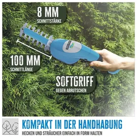 Güde Akku-Gartenpflege-Set GPS 3,6V-1,5 LI-ION inkl. 1 x 1,5 Ah Akku und Ladegerät