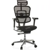HJH Office Ergohuman GEN2 Netzstoff Schwarz