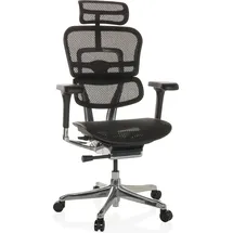 HJH Office Ergohuman GEN2 Netzstoff Schwarz