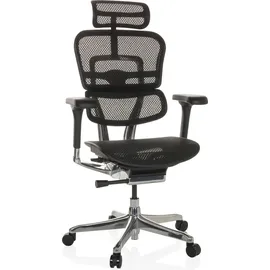 HJH Office Ergohuman GEN2 Netzstoff Schwarz