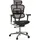 HJH Office Ergohuman GEN2 Netzstoff Schwarz