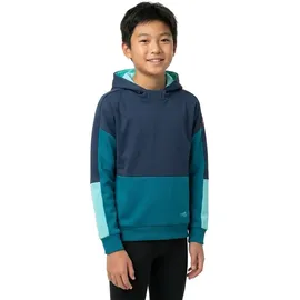 TROLLKIDS Rondane Hoodie Mystic Blue/Dark Marine 128