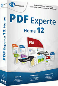 Avanquest eXpert PDF 12 Inicio