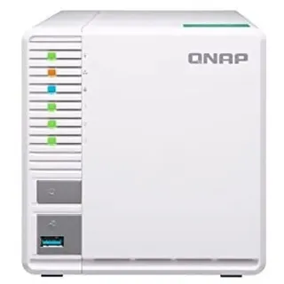 QNAP TS-328 Desktop NAS Gehäuse mit 2 GB DDR4 RAM, Powerful 3-Bay Storage Server