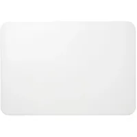 IKEA PLÖJA Schreibunterlage weiß/transparent