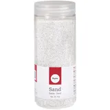 Rayher HOBBY Rayher 39339102 Sand, fein, 0,1-0,5 mm, Dose 475 ml, weiß