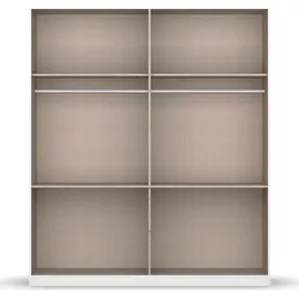 Rauch Drehtürenschrank Winnipeg 181 x 210 x 56 cm Weiß