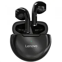 Lenovo HT38 schwarz Bluetooth Kopfhrer mit Bluetooth 5.0 - Schwarz