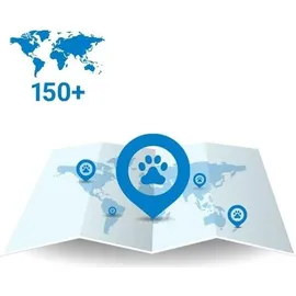 tractive GPS Tracker Hund XL wasserdicht grün