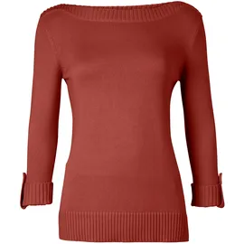 Casual Looks Pullover in grau-meliert 50