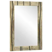 VidaXL Badspiegel 50 x 70 x 30 cm aus