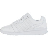 K-Swiss Rival Sneaker, White/White/Vapor Blue, 38