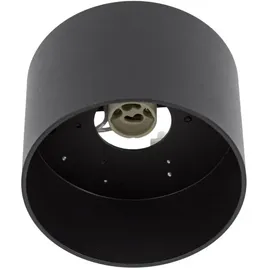 Spectrum Chloe AR111 1-flg. rund schwarz