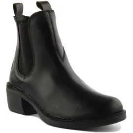 Fly london Damen MEME030FLY Chelsea-Stiefel, Schwarz, 37