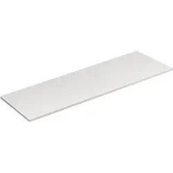 -ICOS Deckplatte 160 x 50 H1,2 cm Mattweiß
