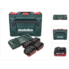 Metabo Basis-Set LiHD 18 V 1 x 5,5 Ah + Schnellladegerät + metaBox 685180000