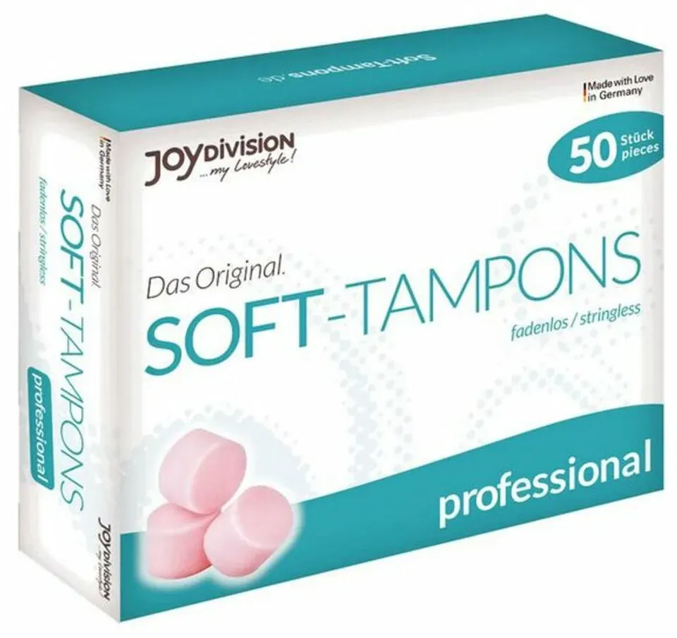 Hygienische Tampons Professional Joydivision 50 Stück