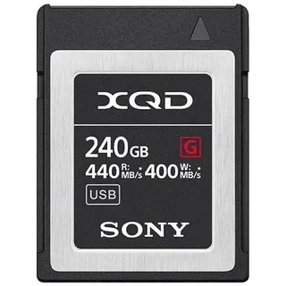 Sony XQD G-Serie 240 GB