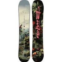 BURTON CUSTOM FLYING V WIDE Snowboard 2026 jungle -