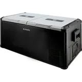 Mestic Mccp-90 Ac/dc Dual Zone Steife Tragbare Kühlbox - Black - One Size