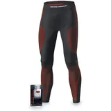 Held 3D Skin Warm Base schwarz/rot, XL