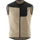 Gonso Adventure Fleece Weste Jonesboro Cream L