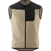 Gonso Adventure Fleece Weste Jonesboro Cream L