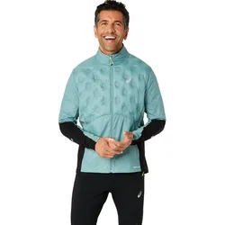 Asics Herren Road Winter Jacket blau