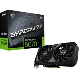 MSI GeForce RTX 5070 Shadow 12 GB GDDR7