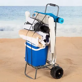 Aktive Strandwagen 62377 Grau