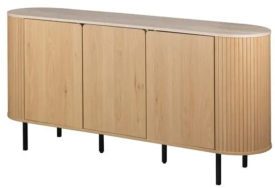 Kommode Fabia Holzoptik Braun Eiche
