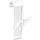 Wenko Handtuchhaken 2er Set Transparent