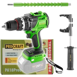 PROCRAFT PA18ProBL-BB ohne Akku