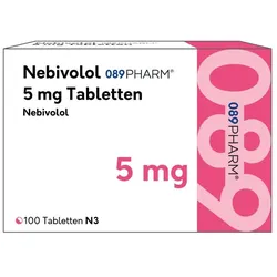 Nebivolol 089pharm 5 Mg Tabletten 100 St