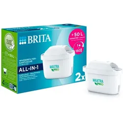 Brita MAXTRA PRO ALL-IN-1 Pack 2